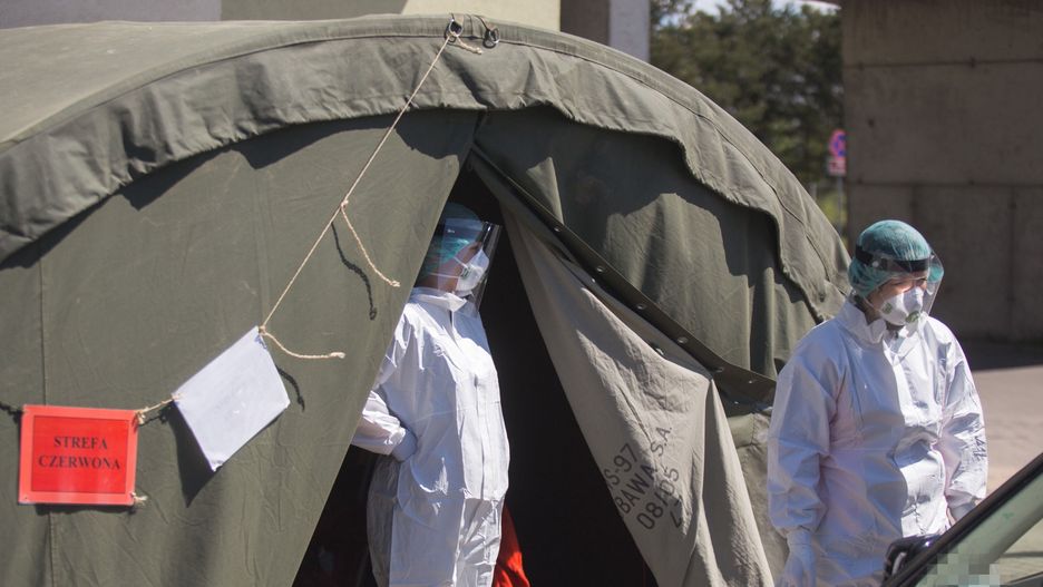 Koronawirus w Polsce. Najnowsze dane