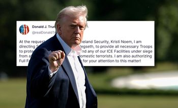 Trump podjął decyzję. Wojsko na ulicach kolejnego miasta