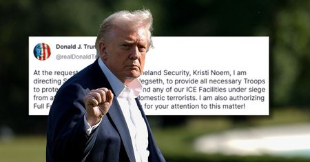 Trump podjął decyzję. Wojsko na ulicach kolejnego miasta