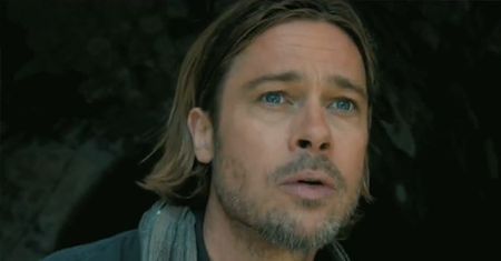 Brad Pitt walczy z... ZOMBIE!