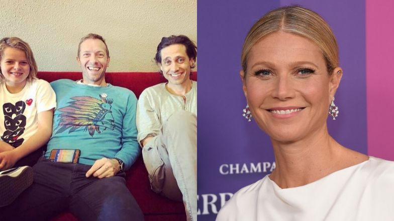 Gwyneth Paltrow świętuje Dzień Ojca zdjęciami byłego i obecnego partnera (ZDJĘCIA)