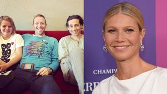 Gwyneth Paltrow świętuje Dzień Ojca zdjęciami byłego i obecnego partnera (ZDJĘCIA)