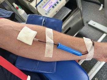 Łódź: Oddaj krew 29 lipca. Zapasy krwi grupy A Rh- są bardzo niskie