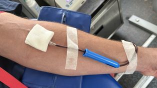 Łódź: Oddaj krew 29 lipca. Zapasy krwi grupy A Rh- są bardzo niskie