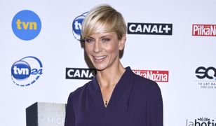 Anita Werner pokazała nogi do nieba. Ależ ona ma figurę