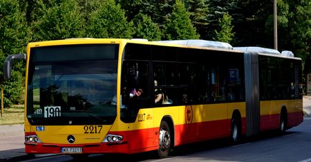 Znów naćpany kierowca autobusu. Interwencja policji w ZTM