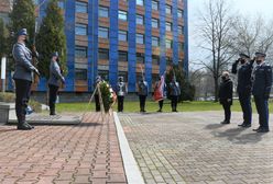 Katowice. Oddali hołd policjantom zamordowanym przez NKWD w 1940 roku