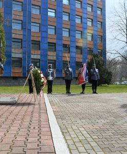 Katowice. Oddali hołd policjantom zamordowanym przez NKWD w 1940 roku