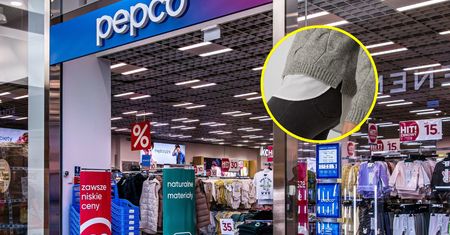 Hit z Pepco. Kobiety kupują sweter "dwa w jednym"