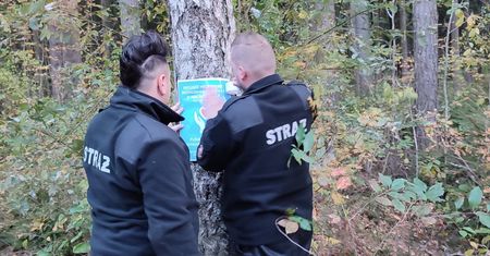 Dramatyczne krzyki przy granicy. To błąkają się krewni "zakładników Łukaszenki"
