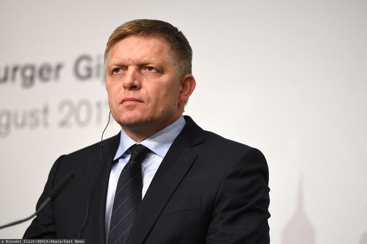 Fico throws accusations. The first recording after the attack