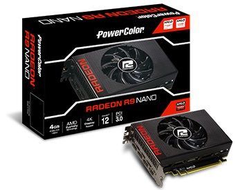 PowerColor Radeon R9 Nano karta graficzna