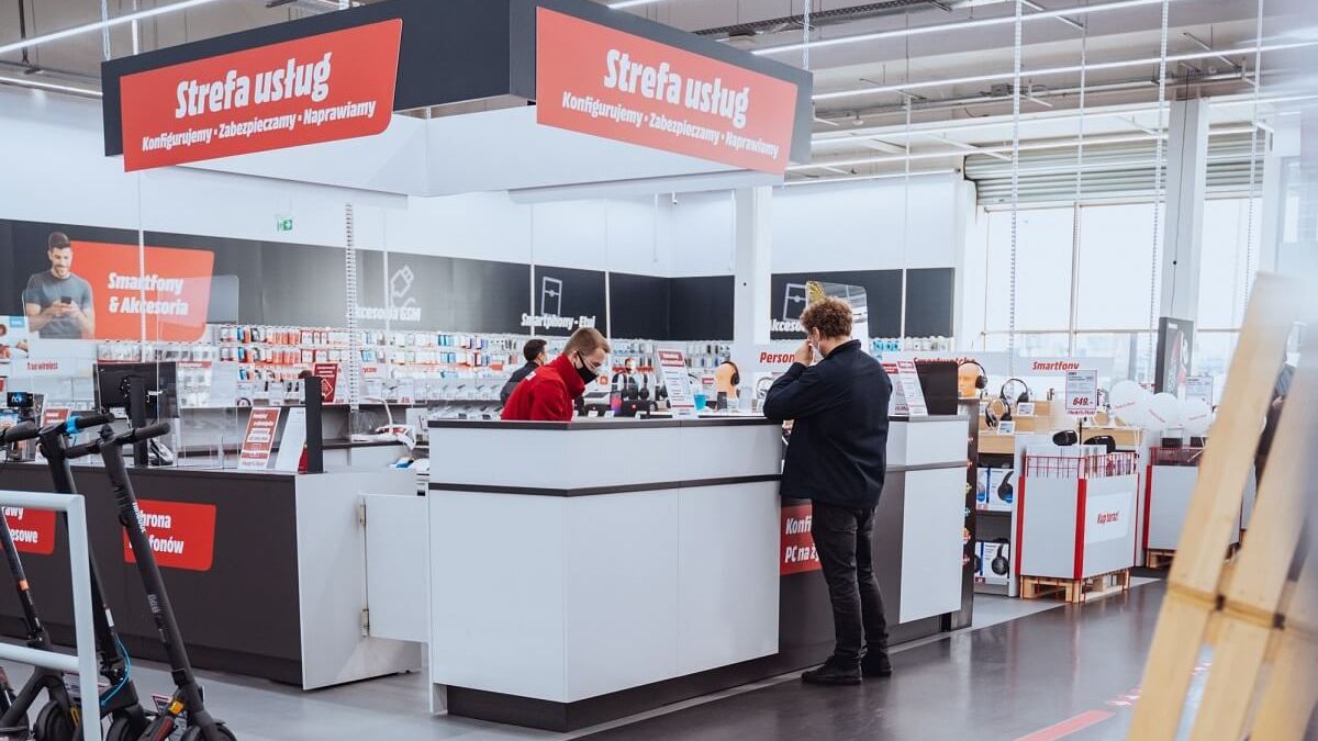 Media Markt Strefa Usług
