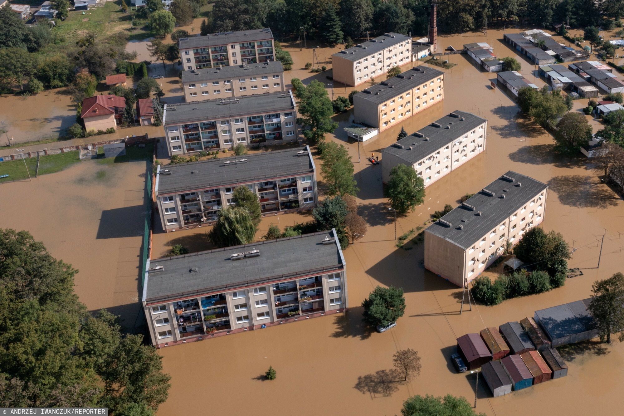 Skutki fali powodziowych w Polsce