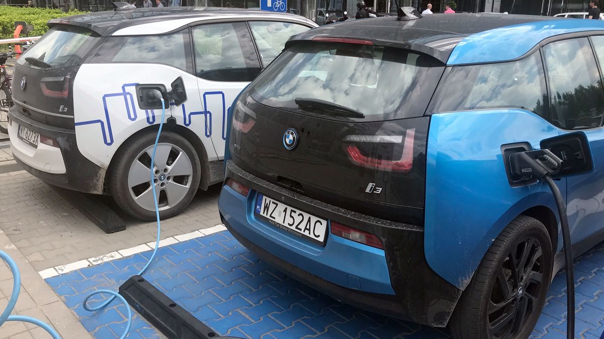 83 proc. z zarejestrowanych BMW i3 w tym roku należy do jednej firmy