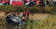 Ciała strażaków w aucie. Wiktor miał 18 lat, Łukasz osierocił dzieci