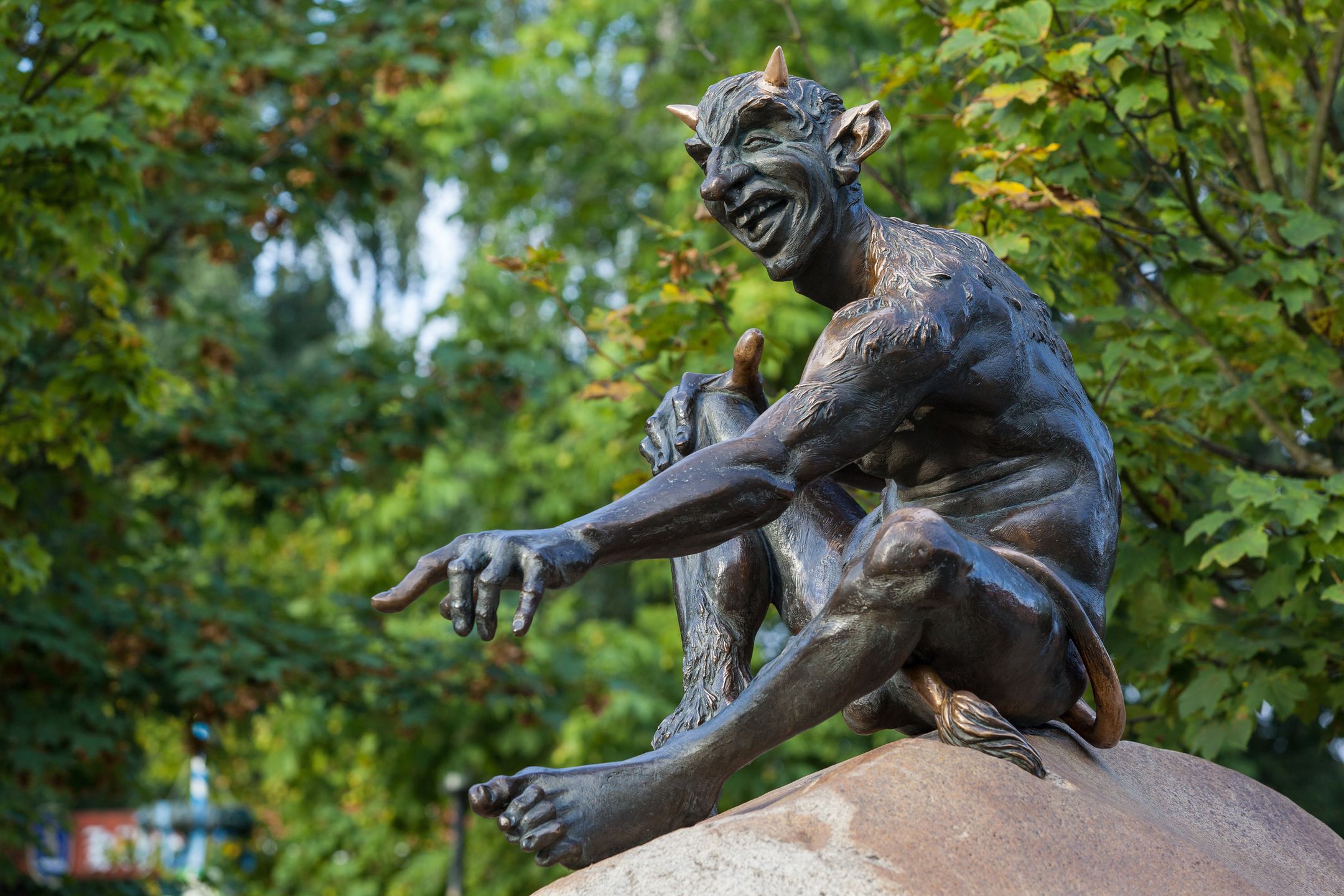Nie przestraszcie się demonów na Hexentanzplatz