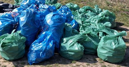 Tyle śmieci zebrali w dwie godziny. Ponury wniosek