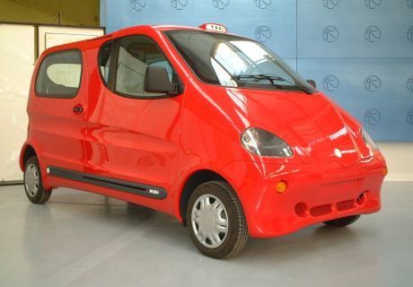 Tata Air Car - samochód na powietrze