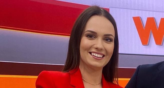 Anna Soporek prowadzącą „Wstaje dzień” w TVP Info