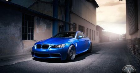 Nowe stare BMW – Alpha-N BMW M3 BT92 4.6 (2013)
