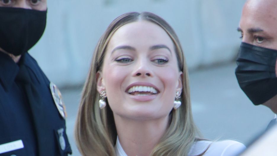 Margot Robbie na premierze "Suicide Squad"