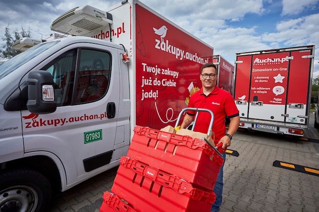 Auchan uruchamia nowy sklep internetowy. W jego obsłudze pomoże sztuczna inteligencja