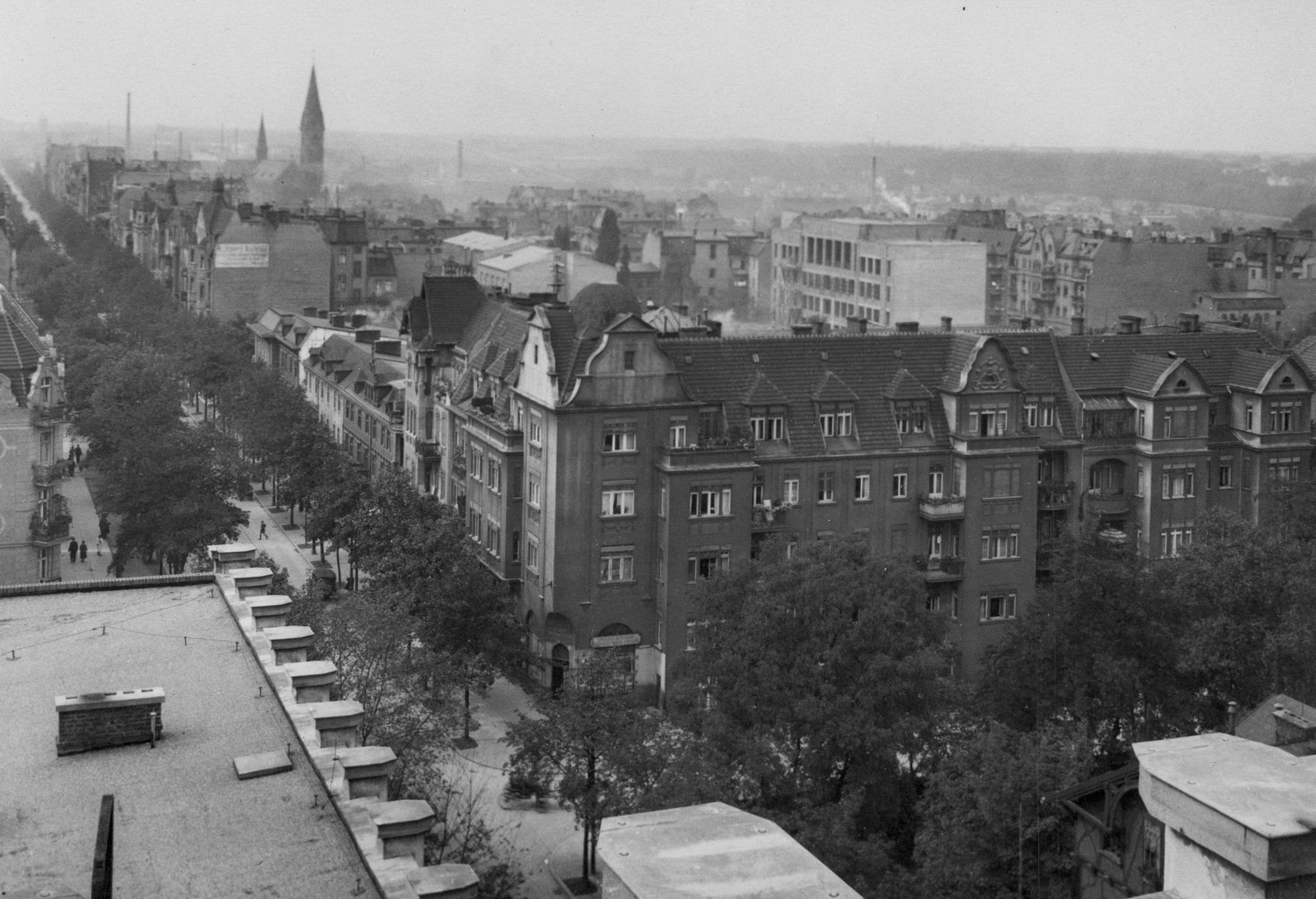 Poznań w dwudziestoleciu międzywojennym