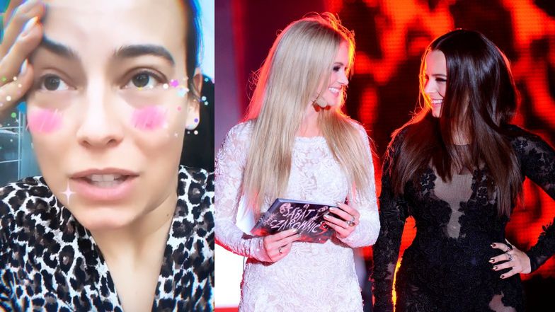 Anna Mucha, Barbara Kurdej-Szatan