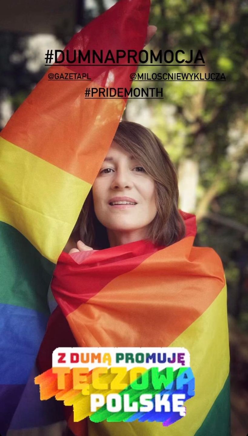 Gwiazdy świętują Pride Month