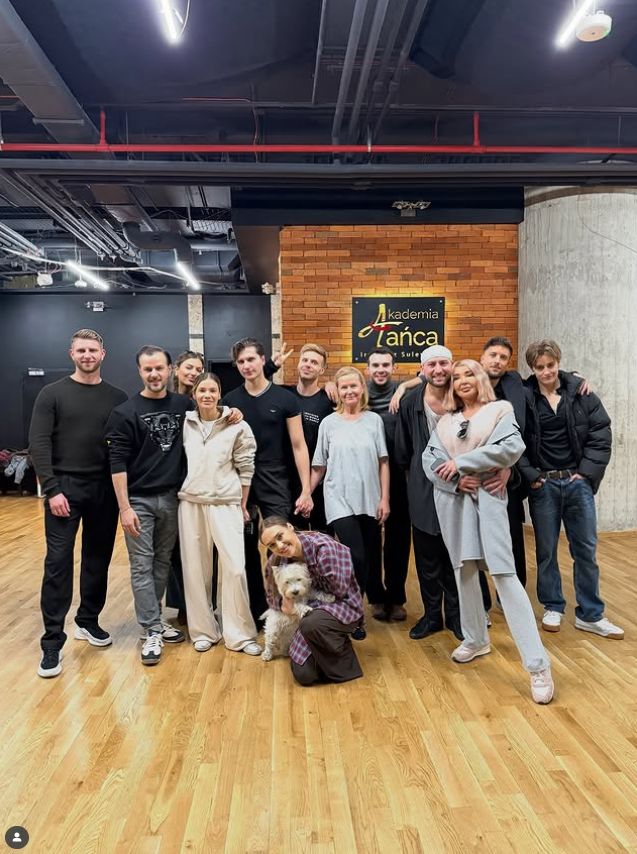 Uczestnicy "Tańca z Gwiazdami"