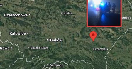 Katastrofa śmigłowca na Podkarpaciu. Nie żyją dwie osoby