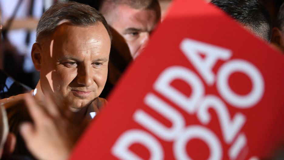 Wybory 2020. Prezydent Andrzej Duda