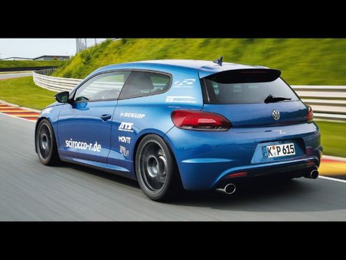 Być szybkim jak… Volkswagen – Mathilda Scirocco R (2010)