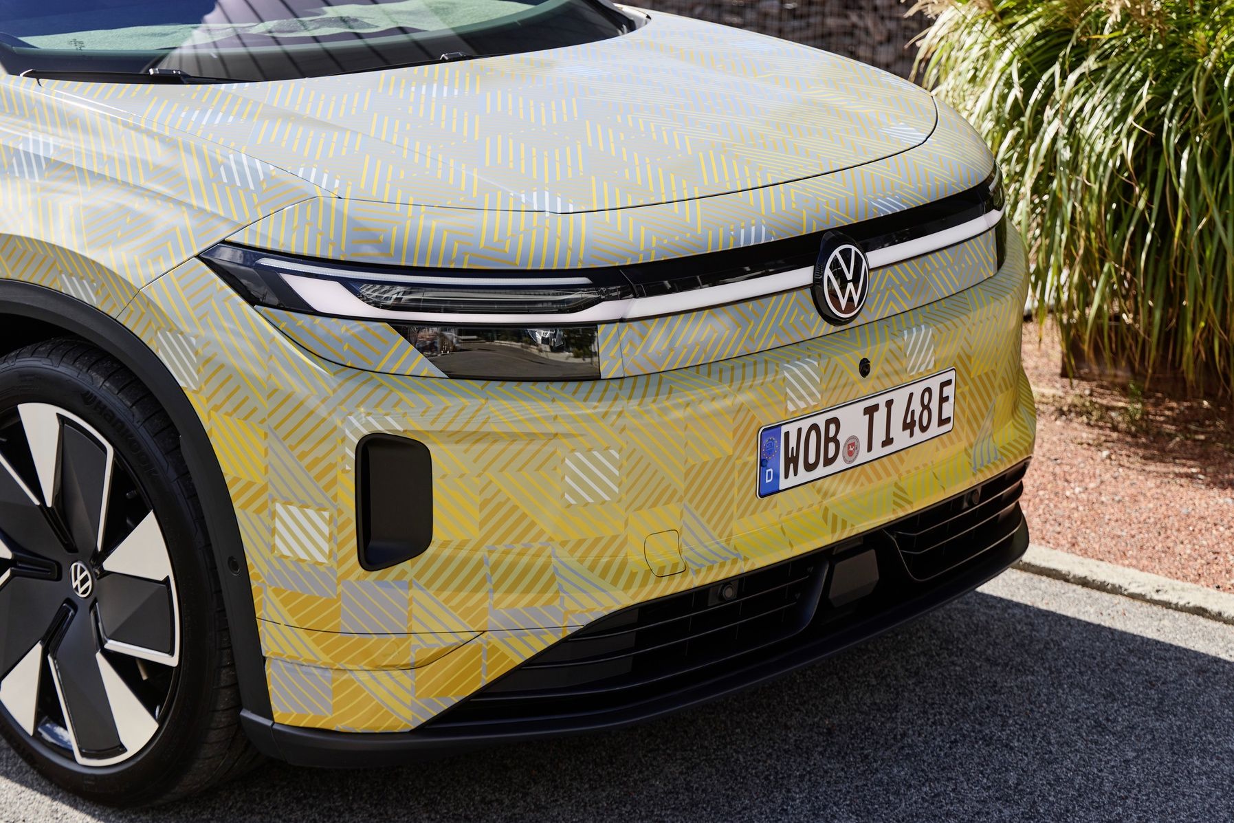 Volkswagen ID.Tiguan w kamuflażu
