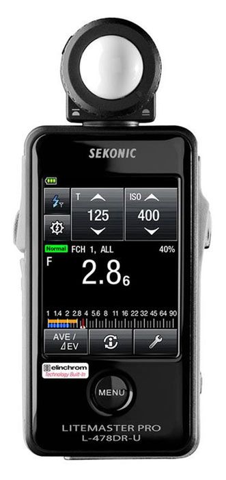 Sekonic wydaje dwa nowe światłomierze w serii L-478DR 2