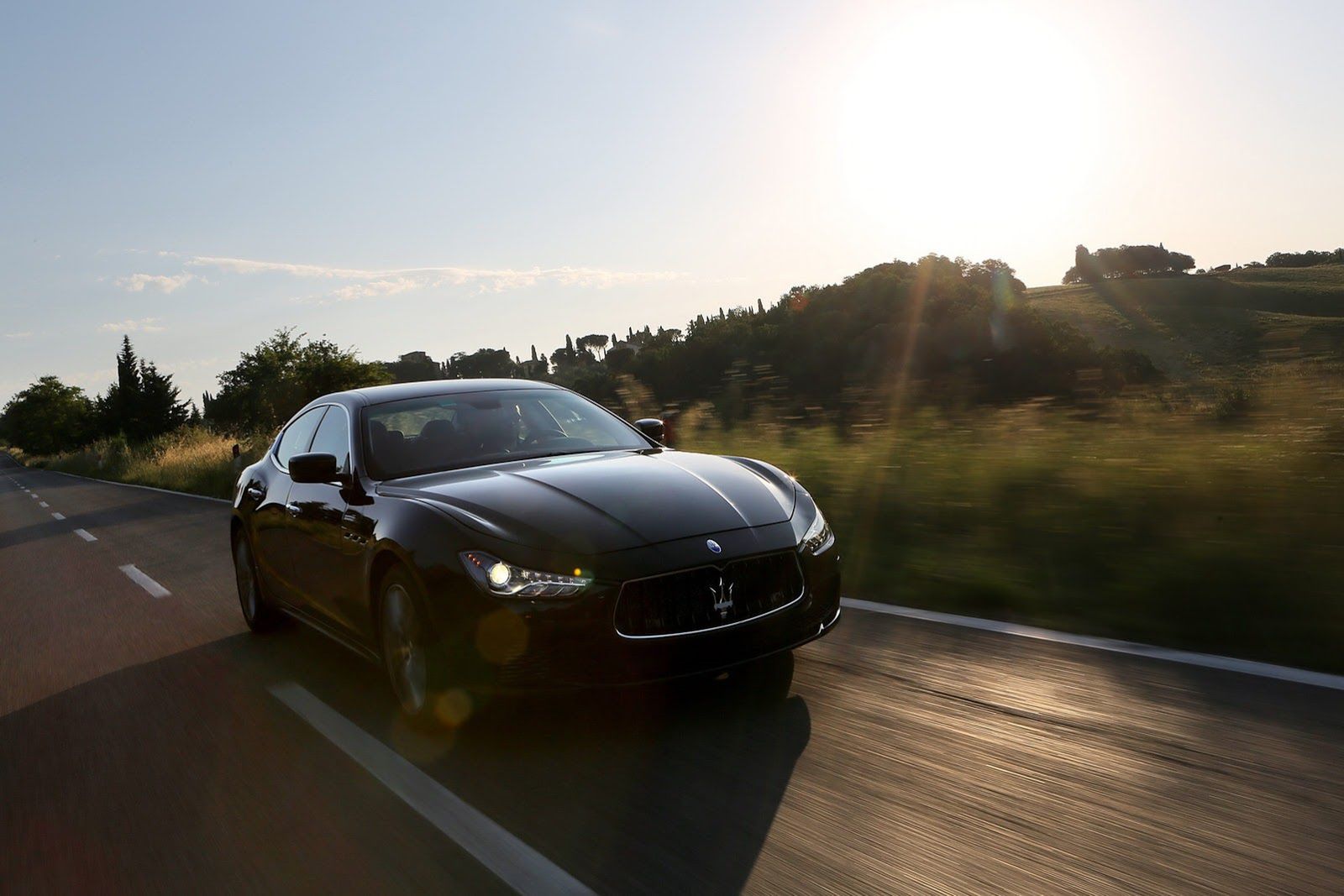 2014 Maserati Ghibli - Włosi wiedzą, co to piękno [galeria] 129
