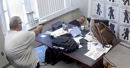 Zabójstwo jak z filmu. Szeryf strzelił osiem razy do sędziego