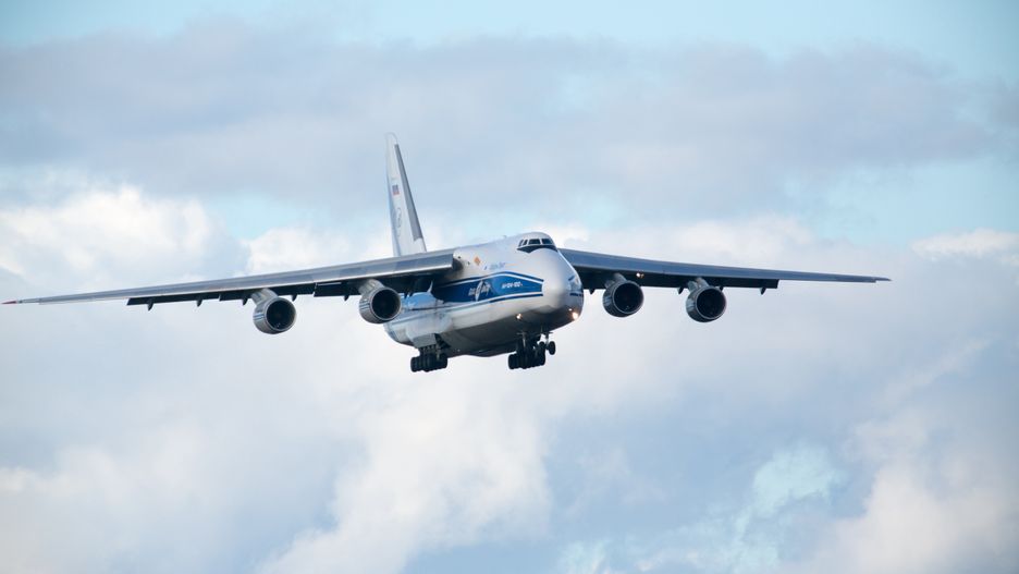 Antonov An-124 "Rusłan".