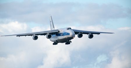 Gigant trafi do Ukrainy. Antonov An-124 skonfiskowany Rosjanom