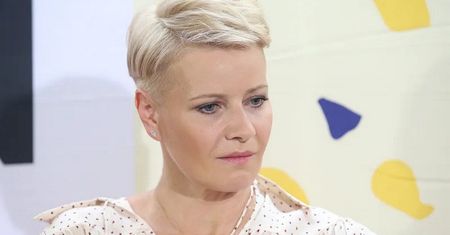 Kożuchowska znowu złamała przepisy drogowe. To tym razem zrobiła swoim porsche