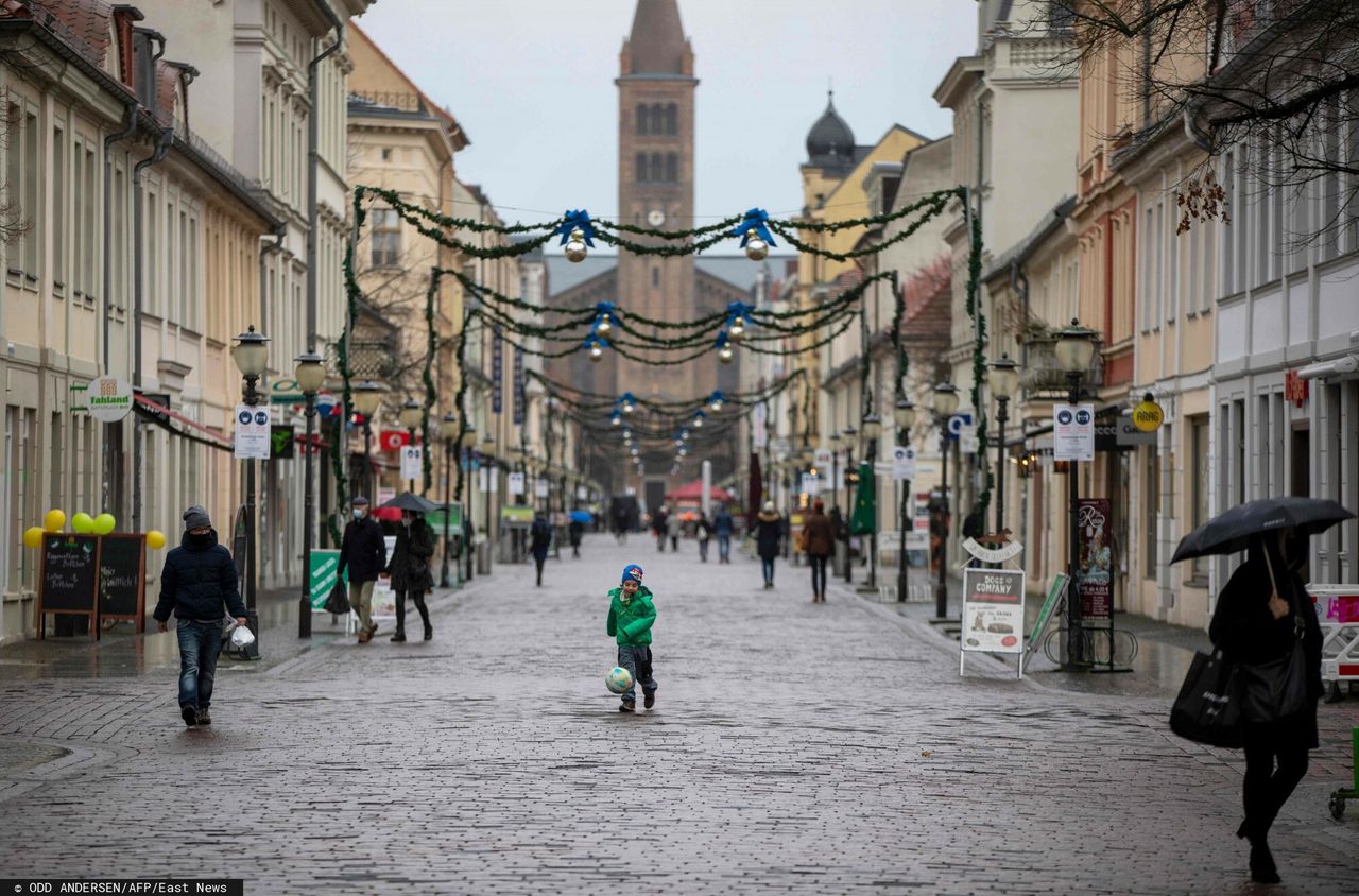 Koronawirus. Niemcy w lockdownie. Przedsiębiorcy są wściekli