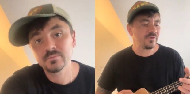 Daniel Martyniuk powraca do sieci. Na nowym nagraniu padły gorzkie słowa: "ZNOWU CAŁKIEM SAM"