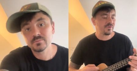 Daniel Martyniuk powraca do sieci. Na nowym nagraniu padły gorzkie słowa: "ZNOWU CAŁKIEM SAM"