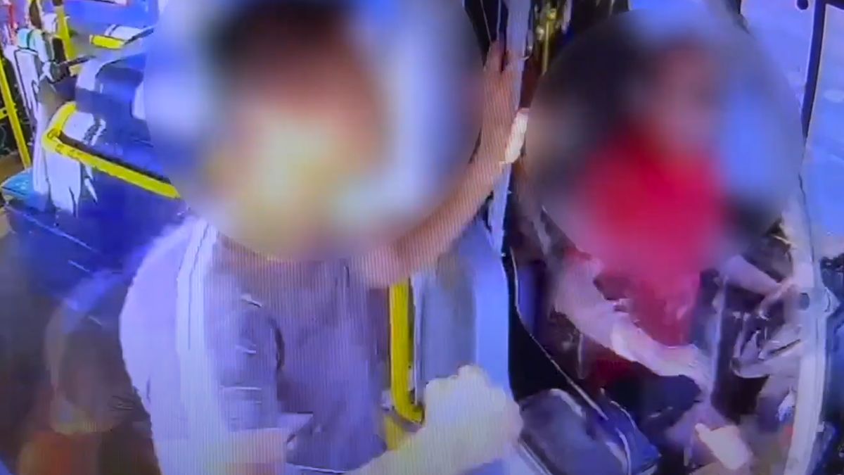 W autobusie doszło do bójki 