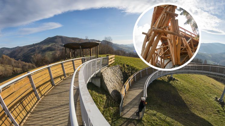 Trwają prace nad wieżą widokową w Wiśle