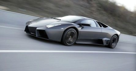 Unikalne Lambo bez dachu
