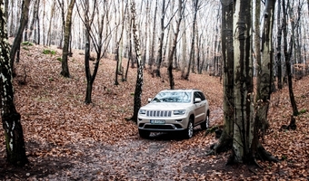 Jeep Grand Cherokee 3.0 V6 CRD - bliej Europy