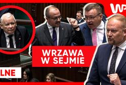 Wrzawa w Sejmie. Zembaczyński uderzył w Kaczyńskiego ws. Ziobry