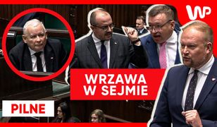 Wrzawa w Sejmie. Zembaczyński uderzył w Kaczyńskiego ws. Ziobry